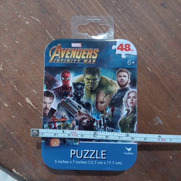 Marvel Avengers Infinity War Puzzle Tin 48PC - Picture 3 of 4